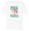 Футболка Оверсайз Pink Floyd Pig Белый фото