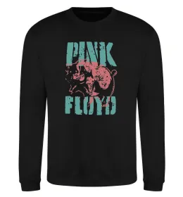 Світшот Pink Floyd Pig Чорний фото