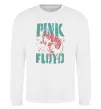 Свитшот Pink Floyd Pig Белый фото