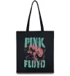 Еко-сумка Pink Floyd Pig Чорний фото