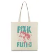 Еко-сумка Pink Floyd Pig Бежевий фото
