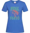 Жіноча футболка Pink Floyd Pig Яскраво-синій фото