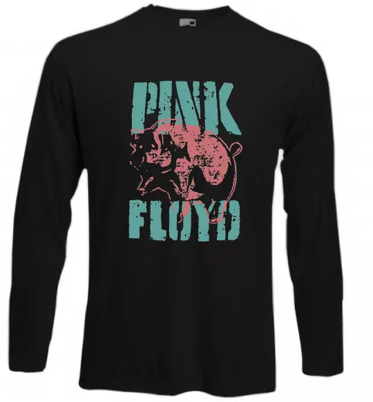 Лонгслив Pink Floyd Pig Черный фото