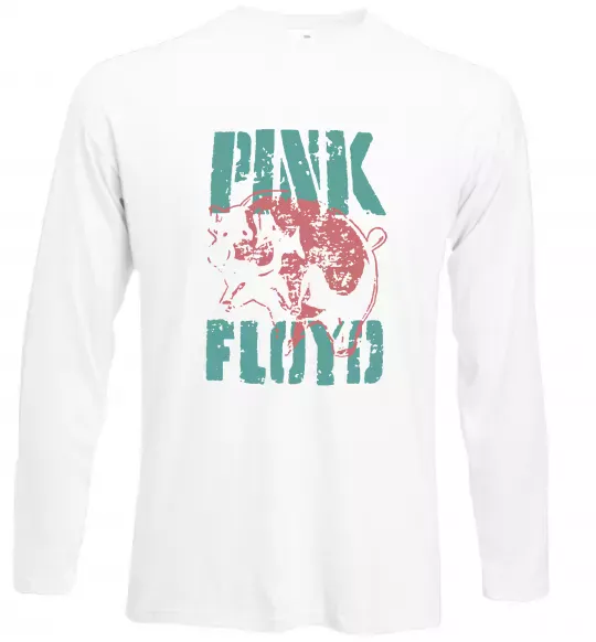 Лонгслив Pink Floyd Pig Белый фото