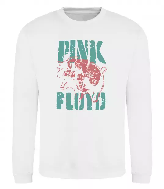 Свитшот Pink Floyd Pig Белый фото