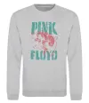 Свитшот Pink Floyd Pig Серый меланж фото
