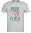 Мужская футболка Pink Floyd Pig Серый фото