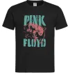 Мужская футболка Pink Floyd Pig Черный фото