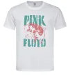 Мужская футболка Pink Floyd Pig Белый фото