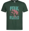 Мужская футболка Pink Floyd Pig Темно-зеленый фото