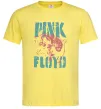 Мужская футболка Pink Floyd Pig Лимонный фото