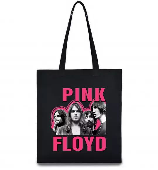 Эко-сумка Pink Floyd photo Черный фото