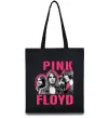 Эко-сумка Pink Floyd photo Черный фото