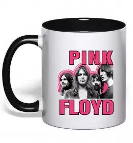 Чашка с цветной ручкой The Division bell tour 94 Черный фото