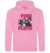 Мужская толстовка (худи) Pink Floyd photo Розовый фото