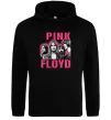 Чоловіча толстовка (худі) Pink Floyd photo Чорний фото