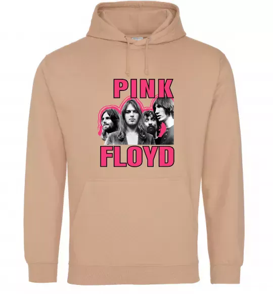 Чоловіча толстовка (худі) Pink Floyd photo Пісочний фото