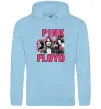 Мужская толстовка (худи) Pink Floyd photo Голубой фото