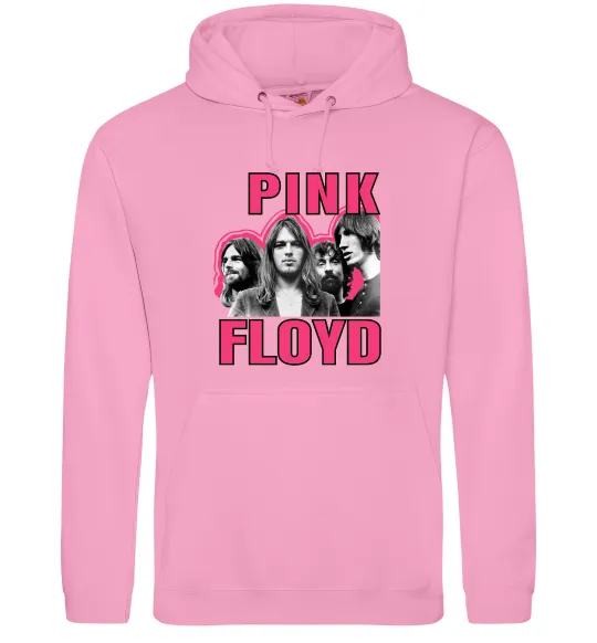Женская толстовка (худи) Pink Floyd photo Розовый фото