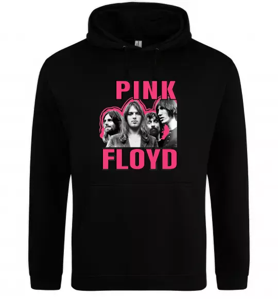 Женская толстовка (худи) Pink Floyd photo Черный фото