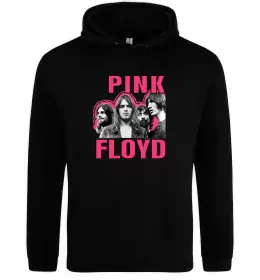 Женская толстовка (худи) Minimal Pink Floyd Белый фото