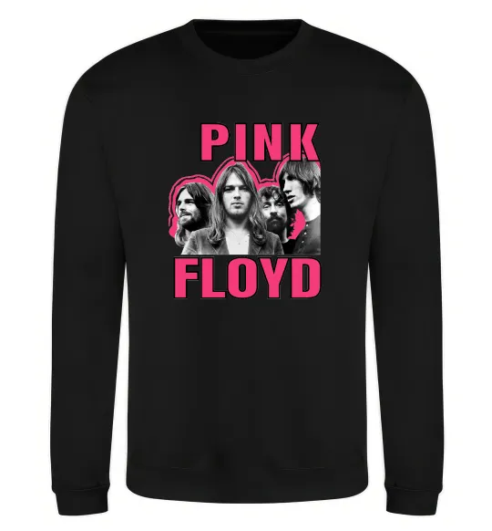 Свитшот Pink Floyd photo Черный фото