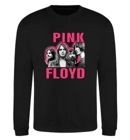 Світшот Pink Floyd photo Чорний фото