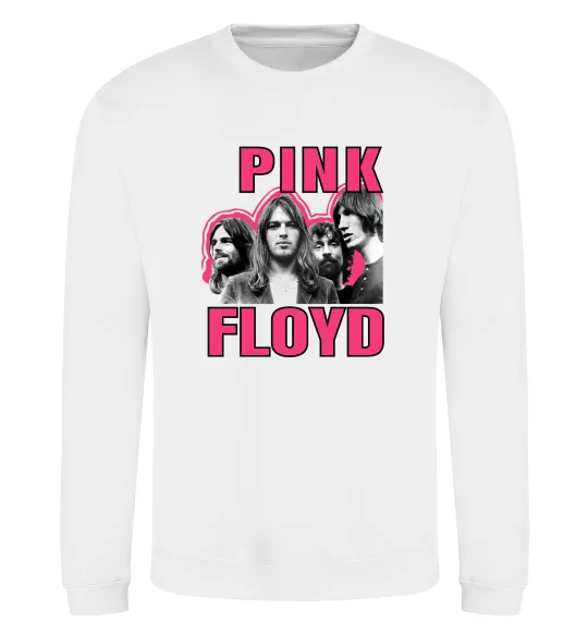 Свитшот Pink Floyd photo Белый фото