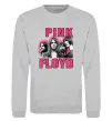 Свитшот Pink Floyd photo Серый меланж фото