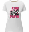 Жіноча преміум футболка Pink Floyd photo Білий фото