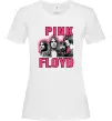 Женская футболка Pink Floyd photo Белый фото