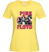 Женская футболка Pink Floyd photo Лимонный фото