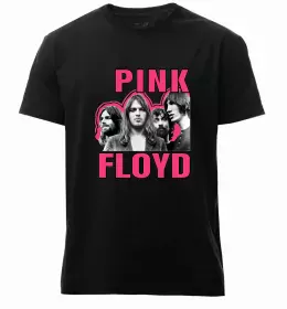 Мужская премиум футболка The Division Bell Черный фото