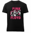 Чоловіча преміум футболка Pink Floyd photo Чорний фото