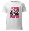 Чоловіча преміум футболка Pink Floyd photo Білий фото