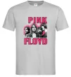 Мужская футболка Pink Floyd photo Серый фото