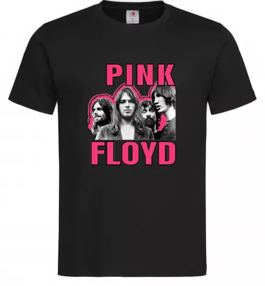 Мужская футболка Pink Floyd photo Черный фото