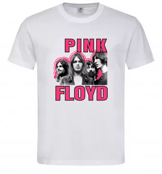 Мужская футболка Pink Floyd photo Белый фото
