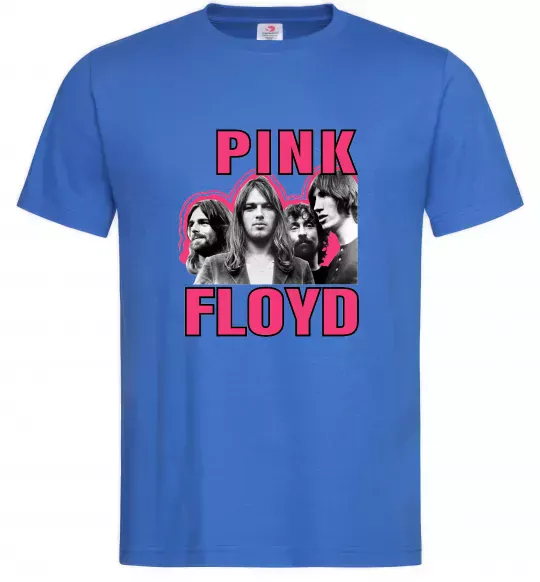 Мужская футболка Pink Floyd photo Ярко-синий фото