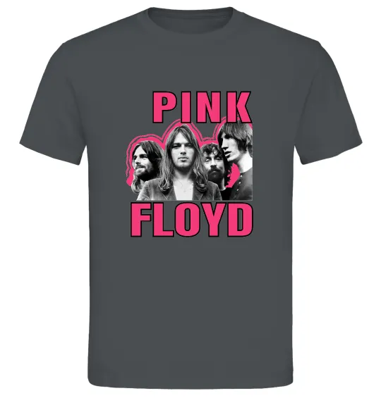 Мужская футболка Pink Floyd photo Графит фото
