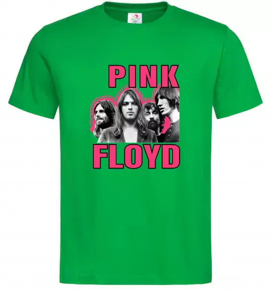 Мужская футболка Pink Floyd photo Зеленый фото