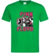 Мужская футболка Pink Floyd photo Зеленый фото