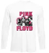 Лонгслив Pink Floyd photo Белый фото