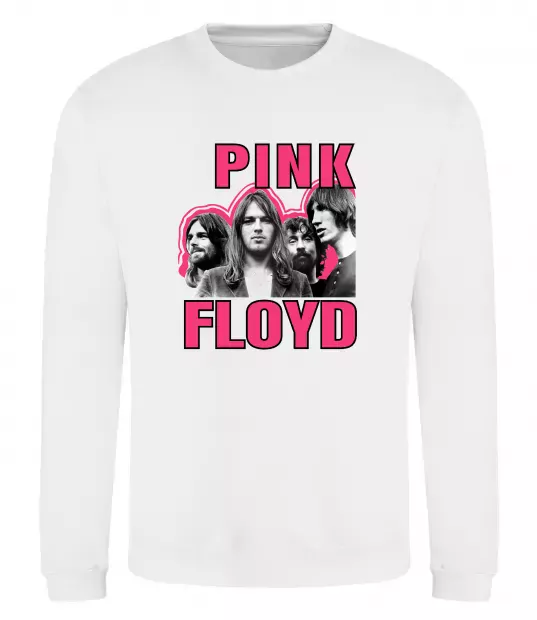 Свитшот Pink Floyd photo Белый фото
