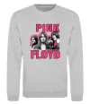 Свитшот Pink Floyd photo Серый меланж фото