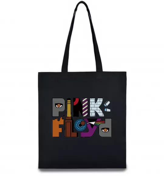 Эко-сумка Арт Pink Floyd Черный фото