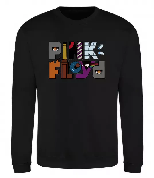Свитшот Арт Pink Floyd Черный фото