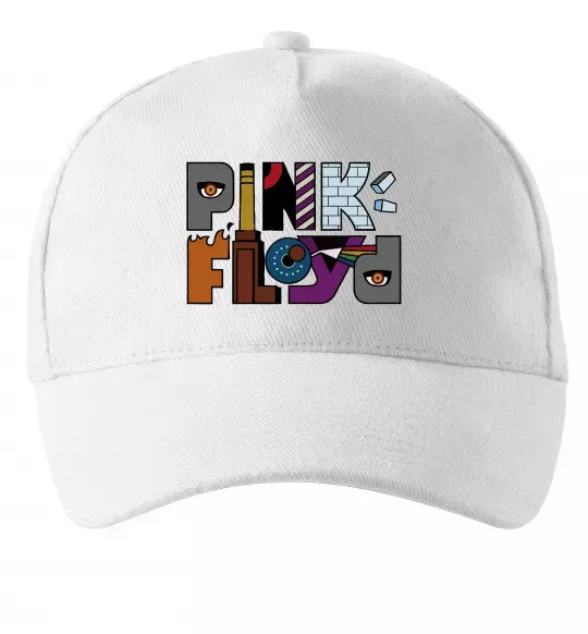Кепка Арт Pink Floyd Белый фото