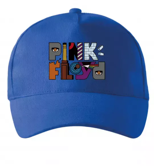 Кепка Арт Pink Floyd Ярко-синий фото