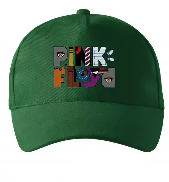 Кепка Арт Pink Floyd Темно-зеленый фото